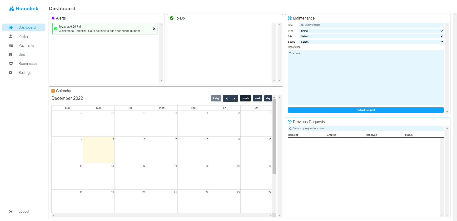 images of the final app