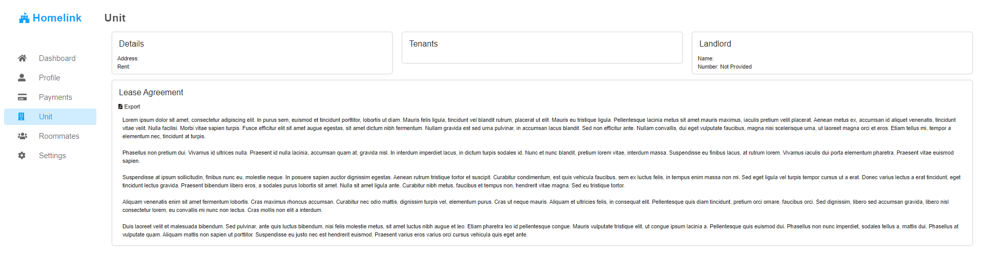 images of the final app
